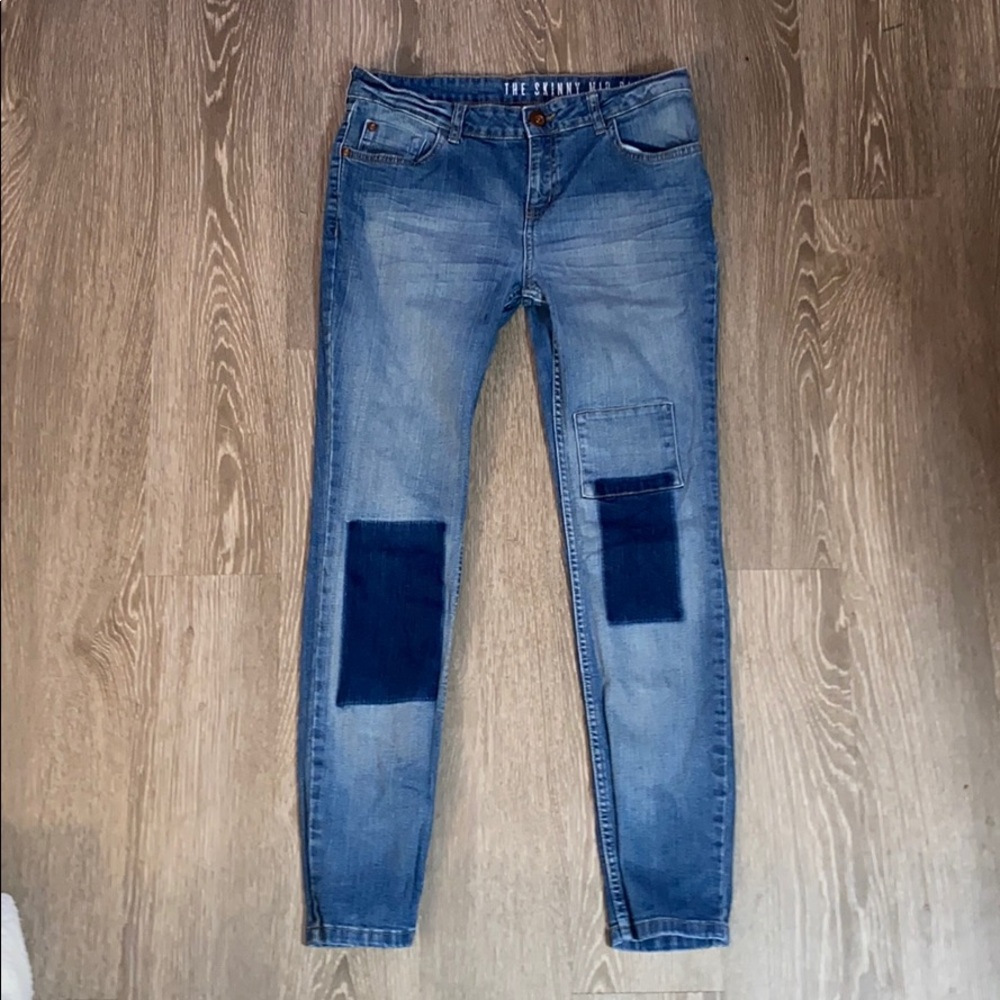 Denim Skinny Mid Rise